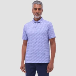 Victor Geometric OoohCotton Polo Shirt