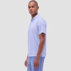 Victor Geometric OoohCotton Polo Shirt