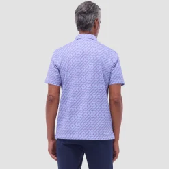 Victor Geometric OoohCotton Polo Shirt