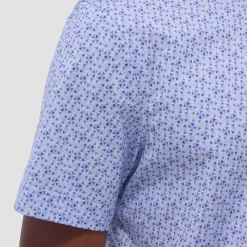 Victor Geometric OoohCotton Polo Shirt