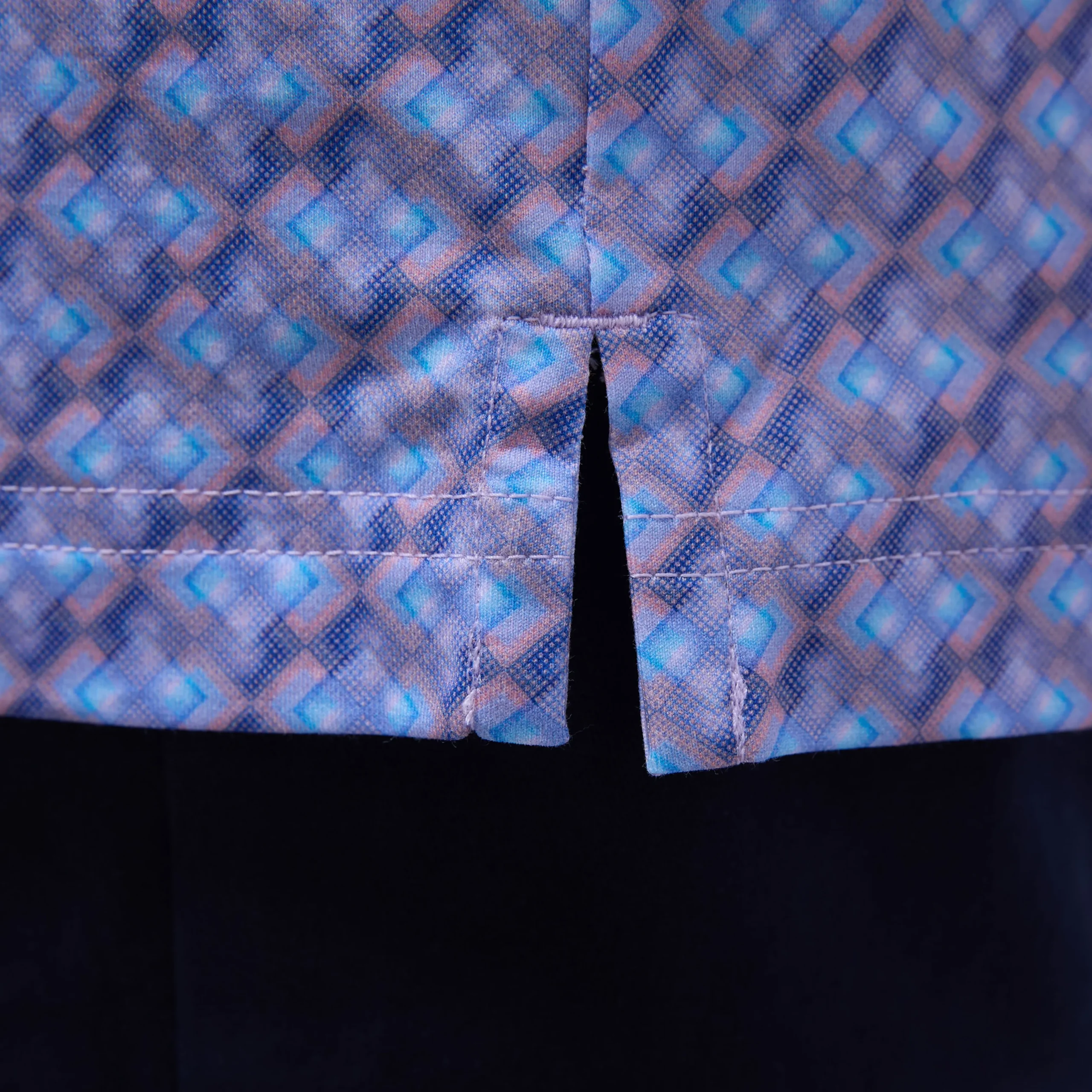 Victor Geometric OoohCotton Polo Shirt