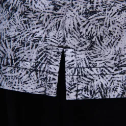 Victor Leaf Print OoohCotton Polo Shirt