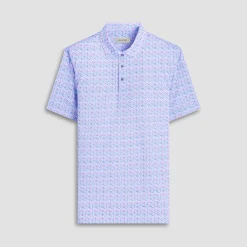 Victor Mosaic OoohCotton Polo Shirt