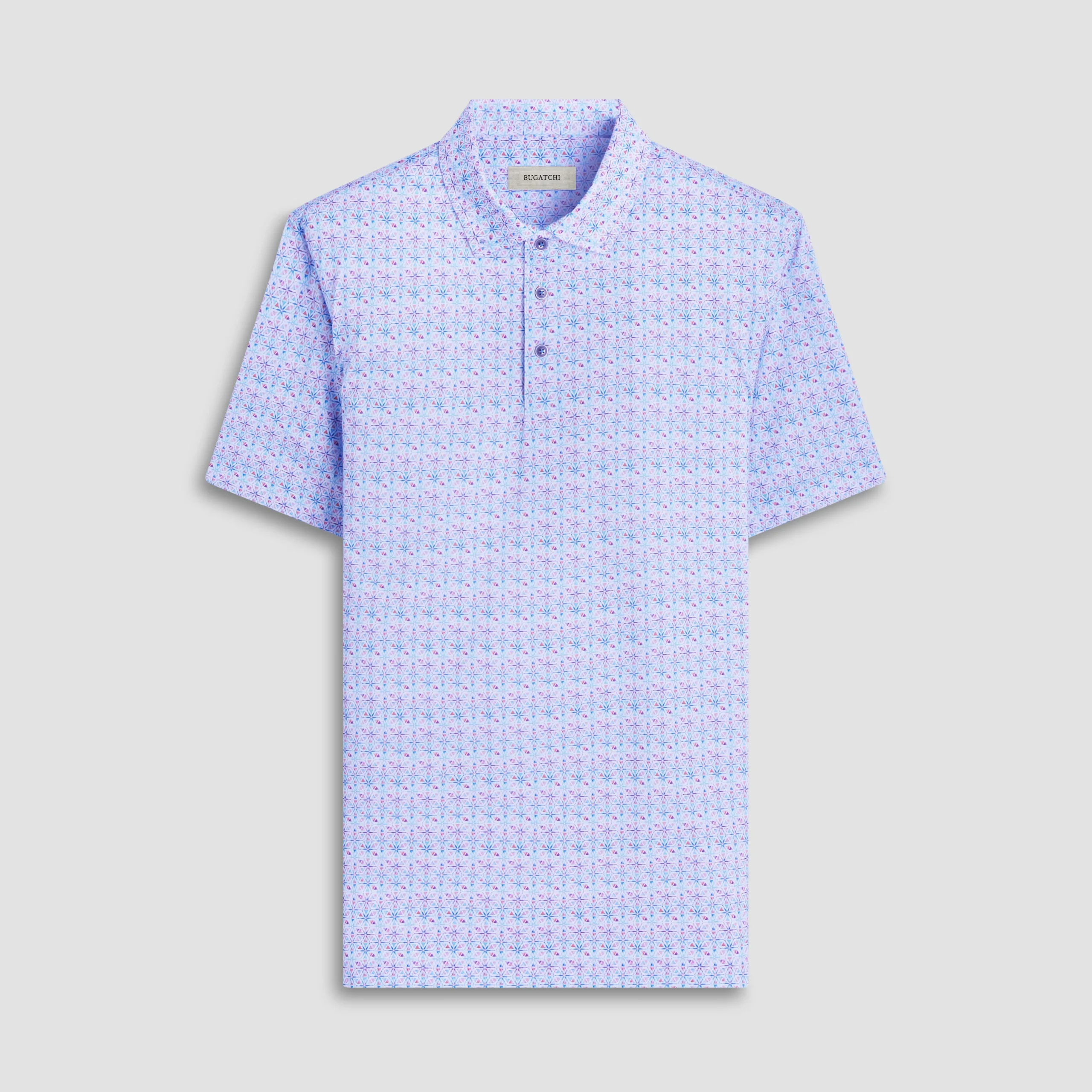 Victor Mosaic OoohCotton Polo Shirt