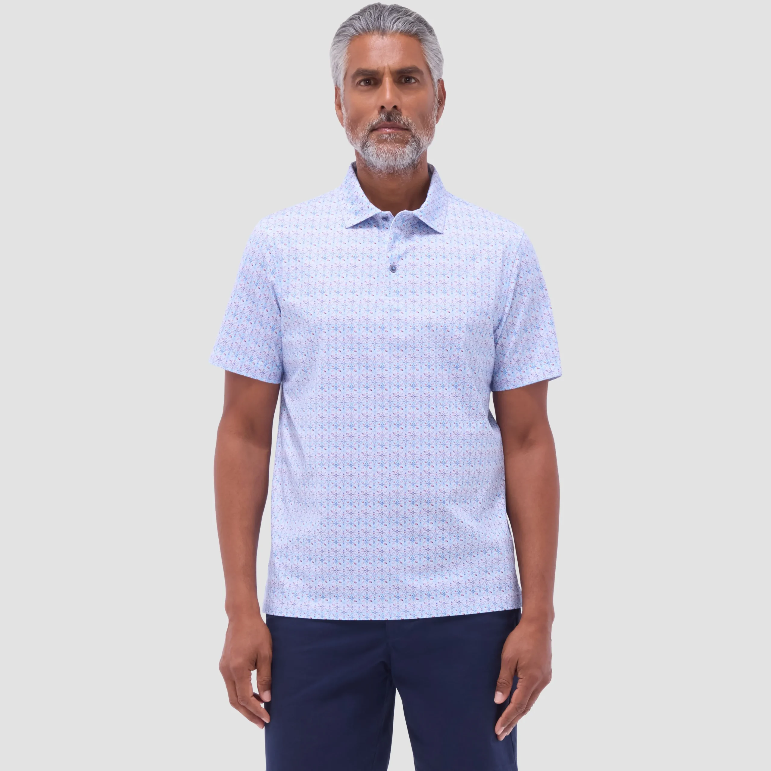 Victor Mosaic OoohCotton Polo Shirt