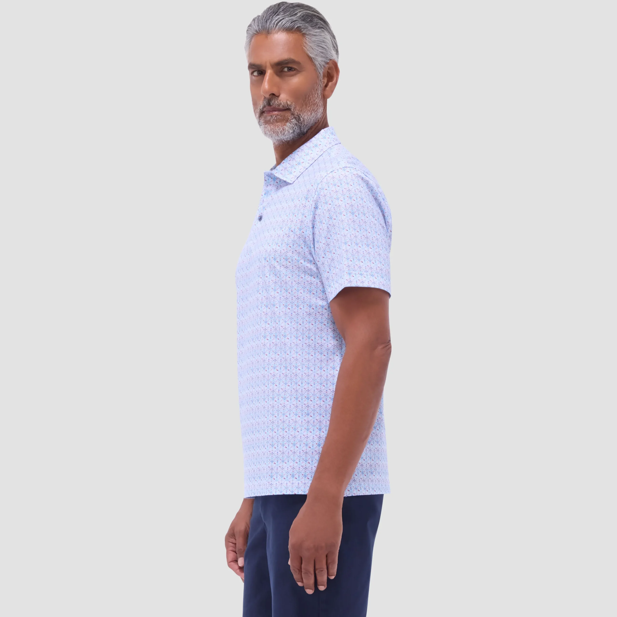 Victor Mosaic OoohCotton Polo Shirt