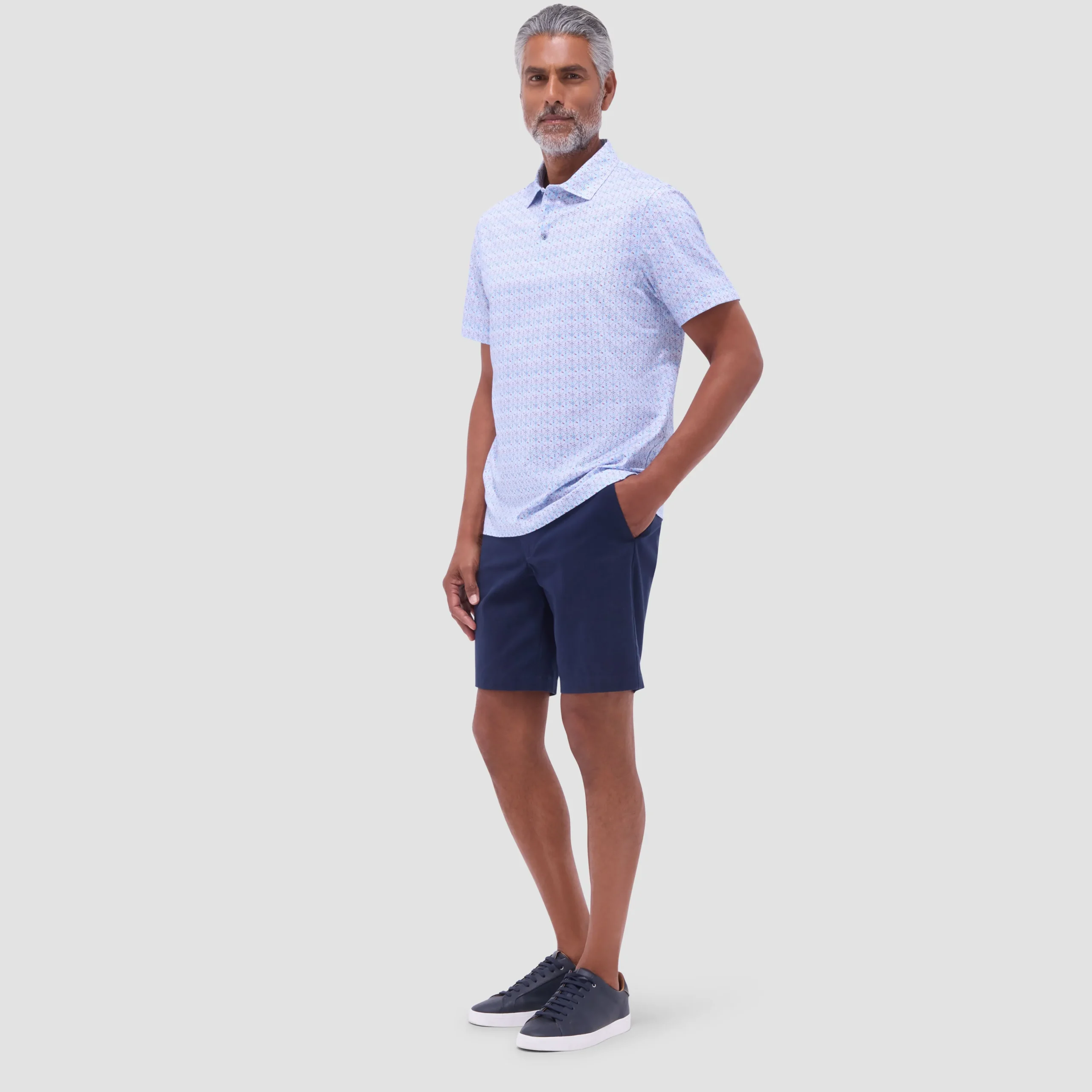 Victor Mosaic OoohCotton Polo Shirt