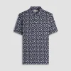 Victor Palm Tree OoohCotton Polo Shirt