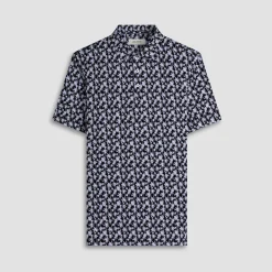 Victor Palm Tree OoohCotton Polo Shirt