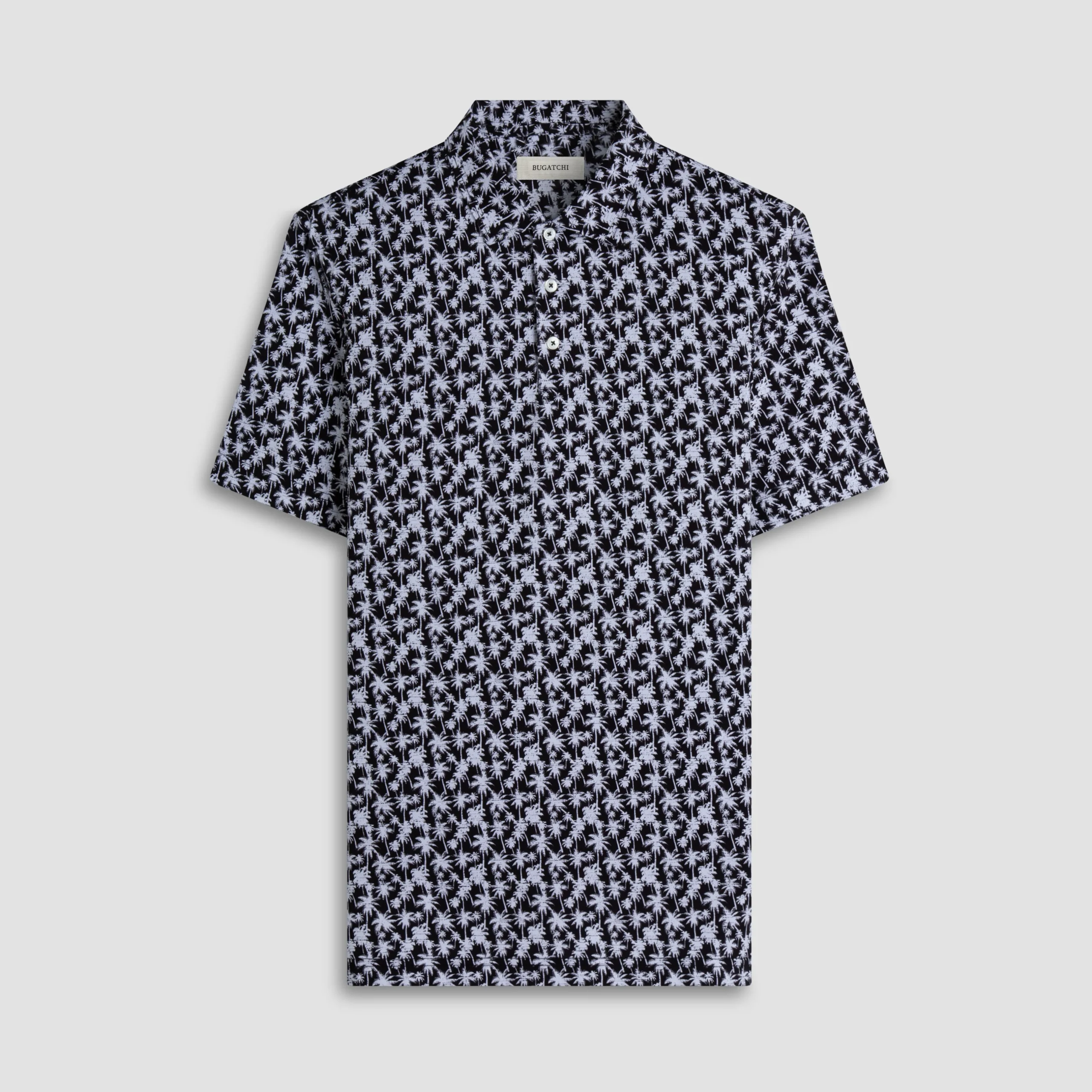 Victor Palm Tree OoohCotton Polo Shirt