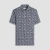Victor Palm Tree OoohCotton Polo Shirt