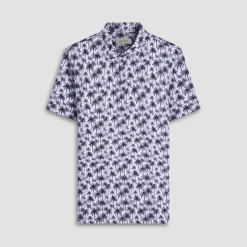 Victor Palm Tree OoohCotton Polo Shirt