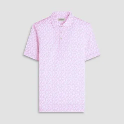 Victor Palm Tree OoohCotton Polo Shirt