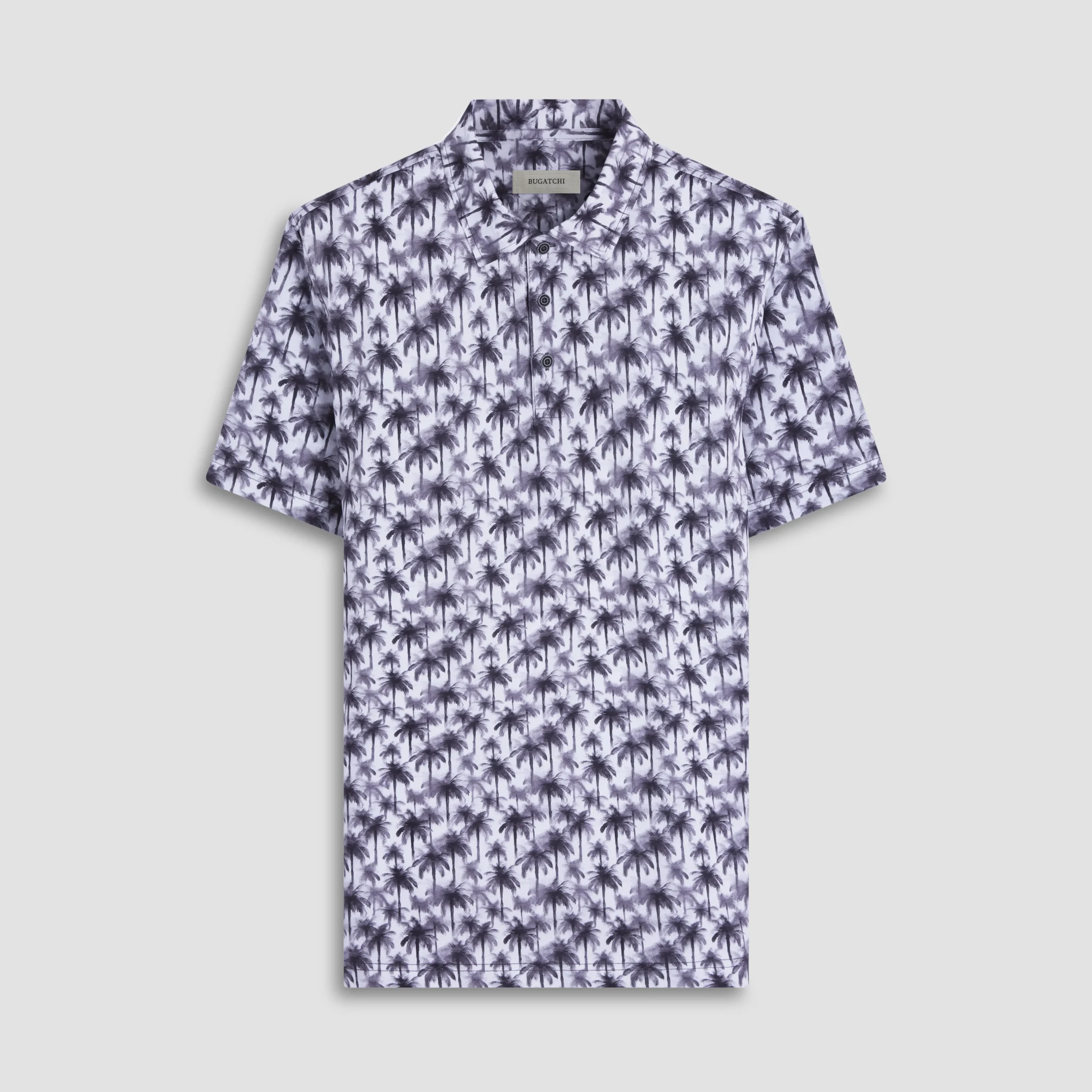 Victor Palm Tree OoohCotton Polo Shirt