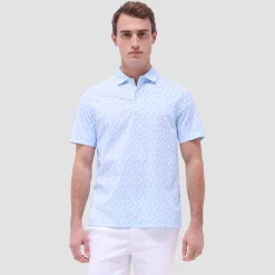Victor Palm Tree OoohCotton Polo Shirt