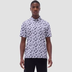 Victor Palm Tree OoohCotton Polo Shirt