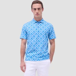 Victor Palm Tree OoohCotton Polo Shirt