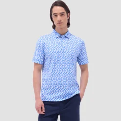 Victor Palm Tree OoohCotton Polo Shirt