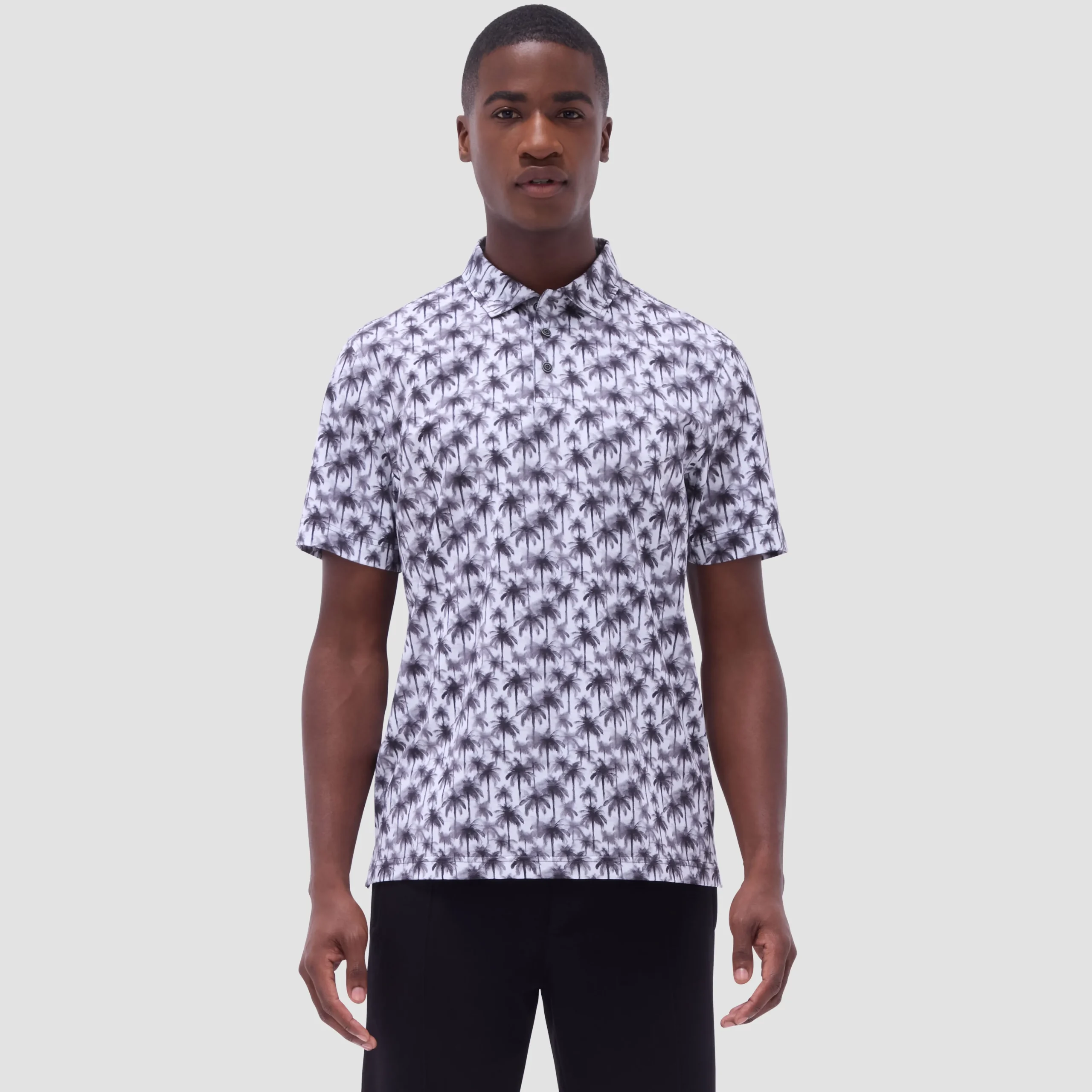 Victor Palm Tree OoohCotton Polo Shirt