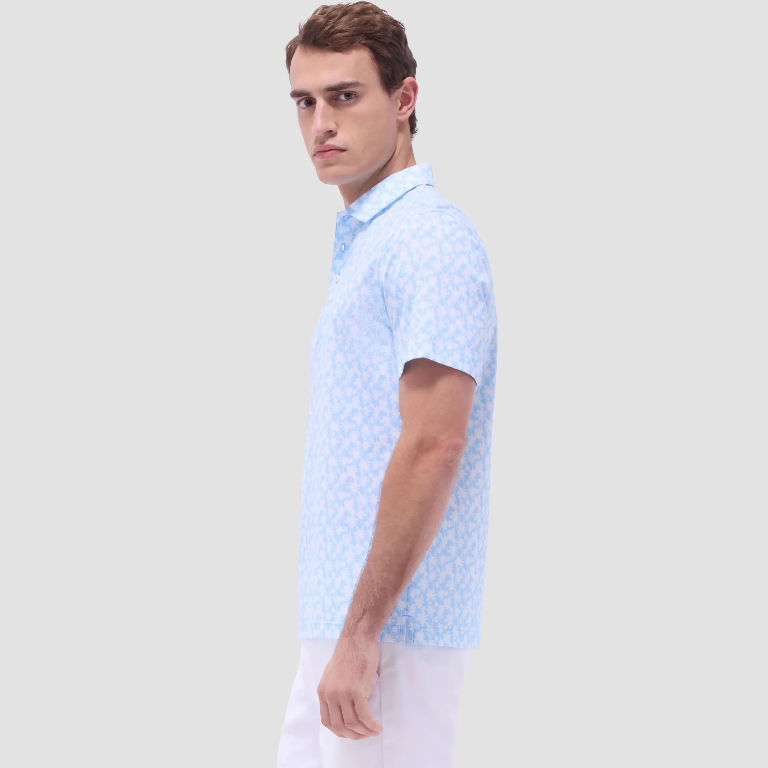 Victor Palm Tree OoohCotton Polo Shirt