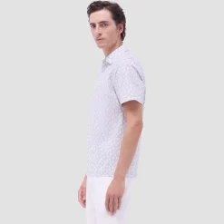 Victor Palm Tree OoohCotton Polo Shirt