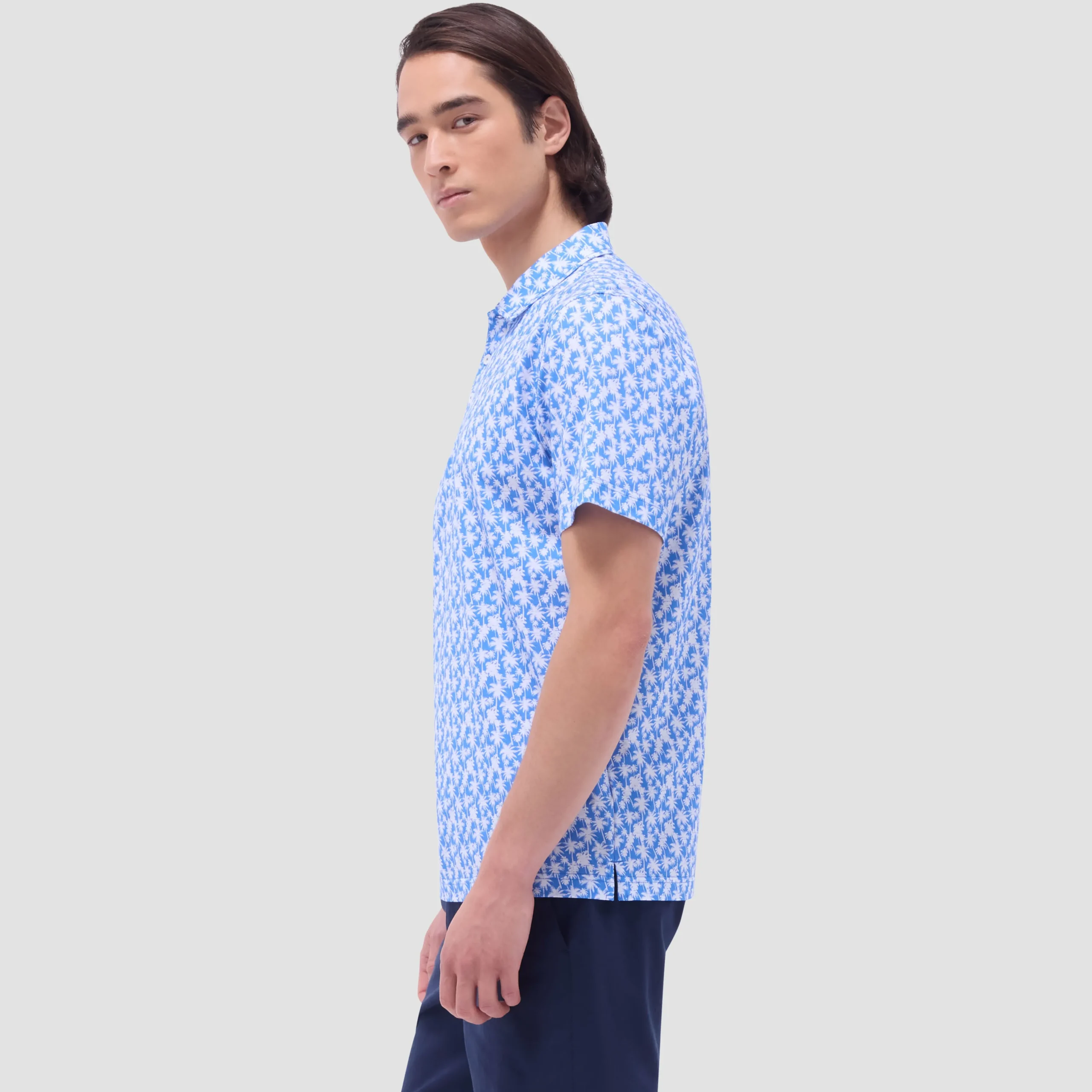 Victor Palm Tree OoohCotton Polo Shirt