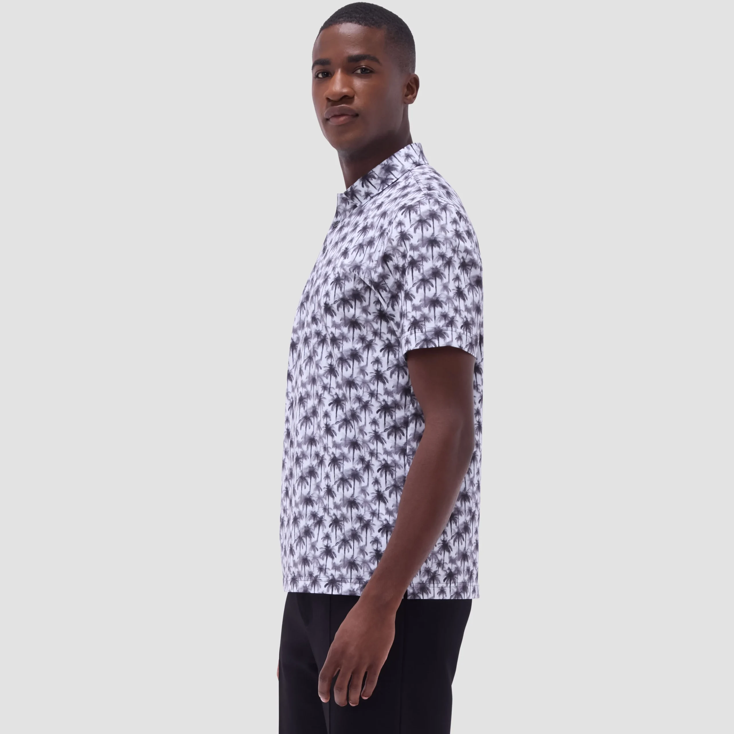 Victor Palm Tree OoohCotton Polo Shirt