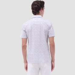Victor Palm Tree OoohCotton Polo Shirt