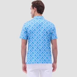 Victor Palm Tree OoohCotton Polo Shirt