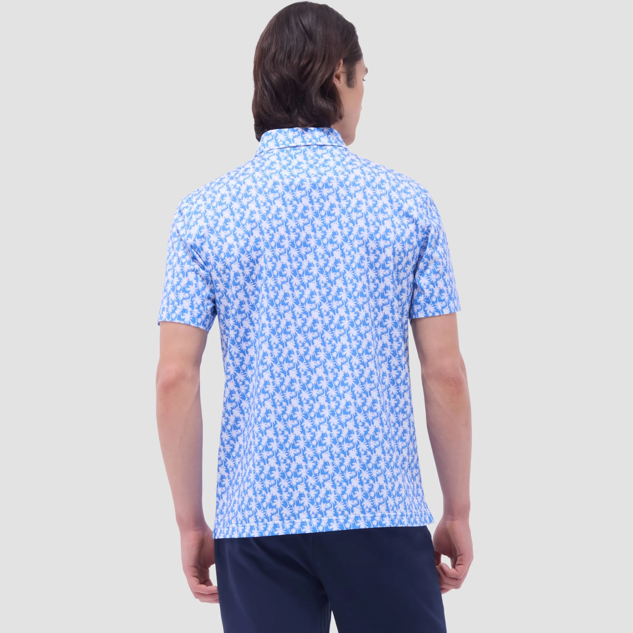 Victor Palm Tree OoohCotton Polo Shirt
