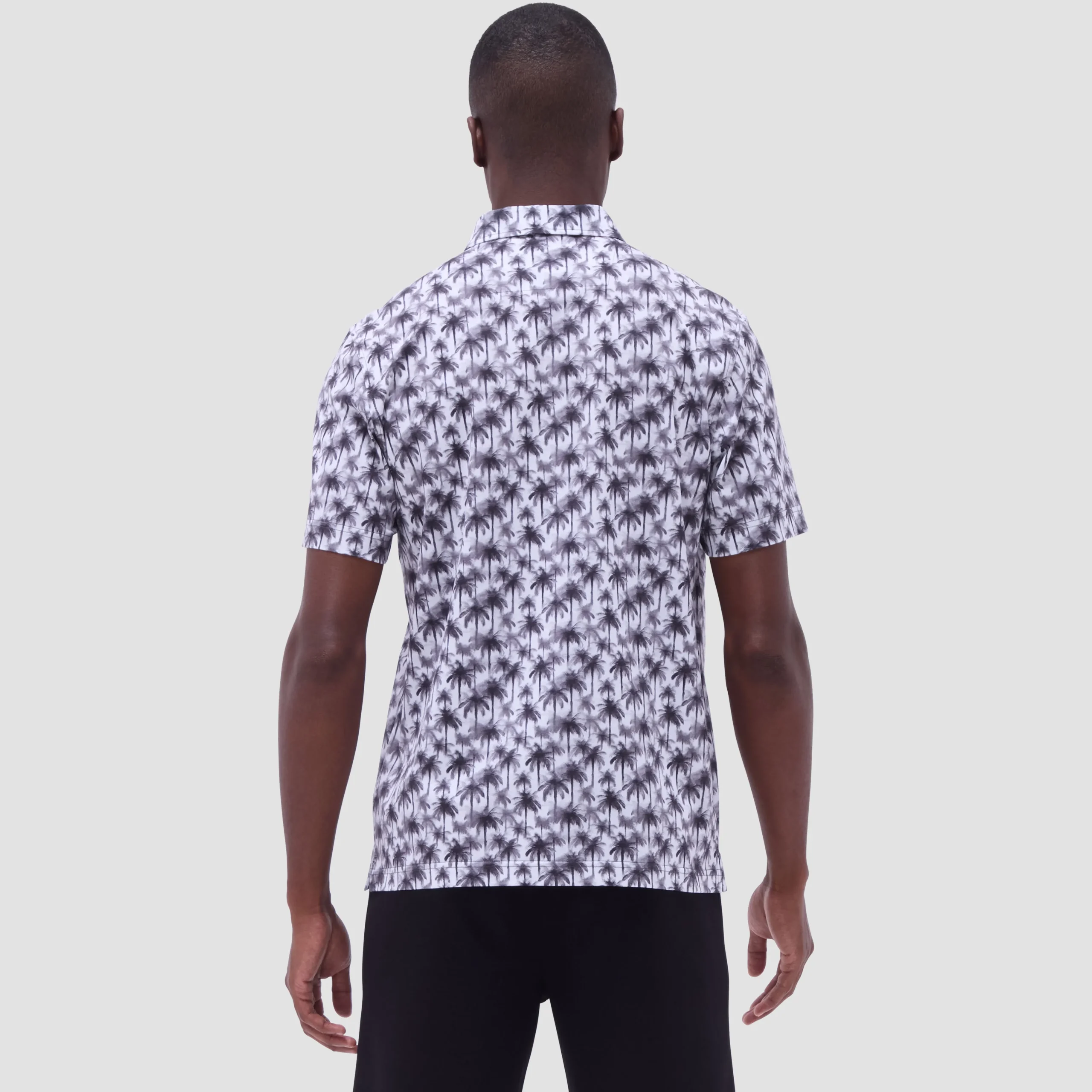 Victor Palm Tree OoohCotton Polo Shirt