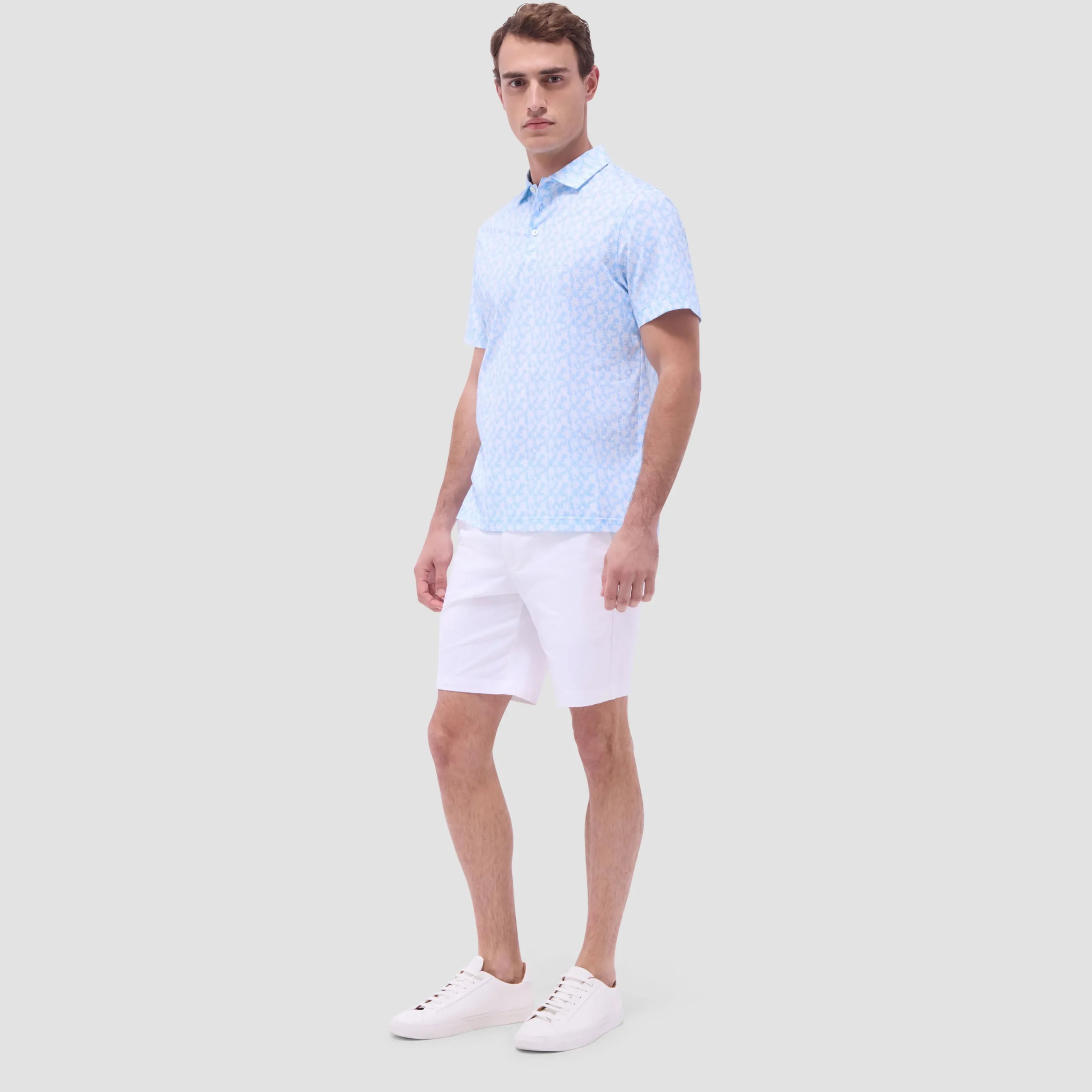 Victor Palm Tree OoohCotton Polo Shirt