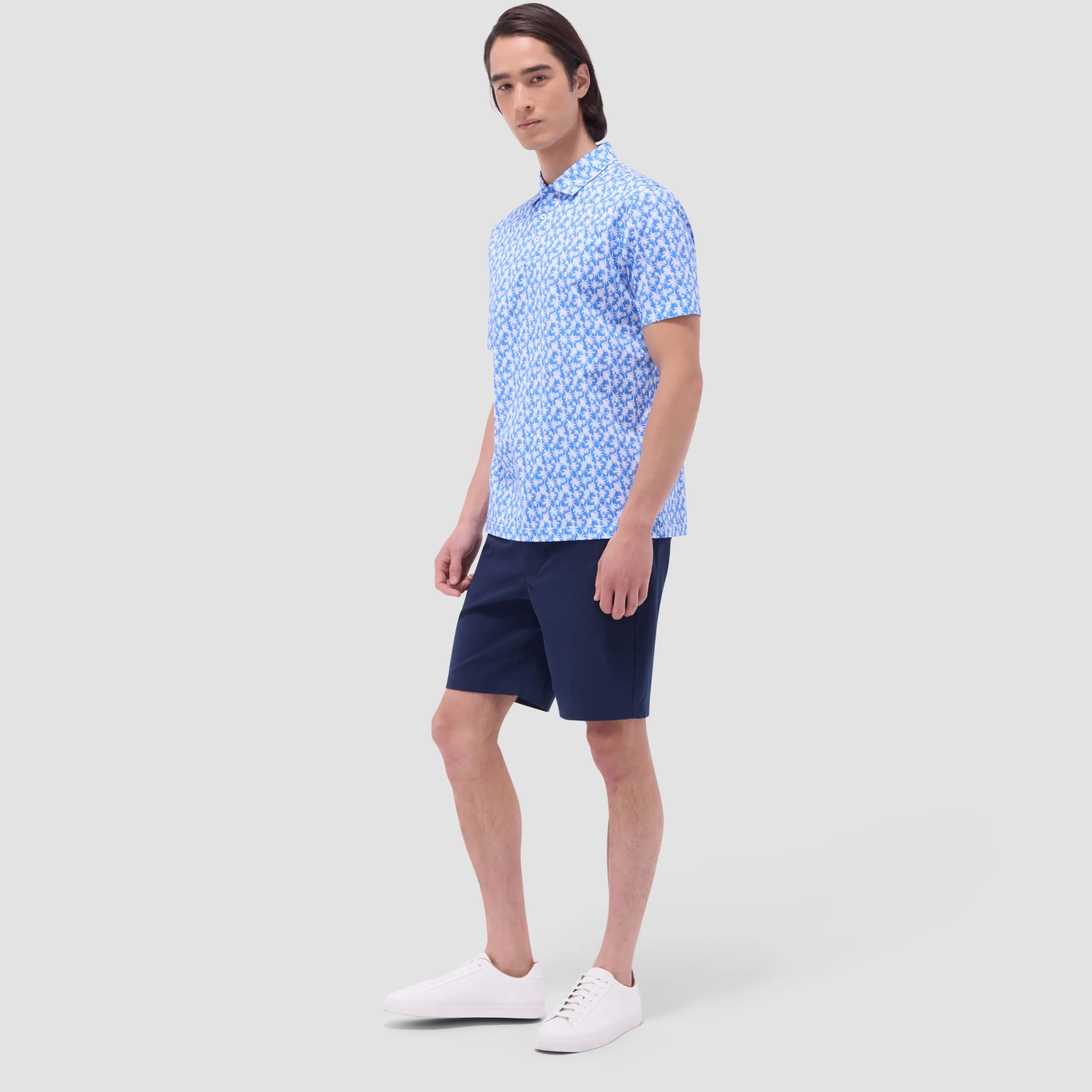 Victor Palm Tree OoohCotton Polo Shirt