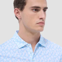 Victor Palm Tree OoohCotton Polo Shirt