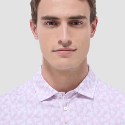 Victor Palm Tree OoohCotton Polo Shirt