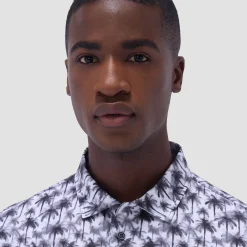 Victor Palm Tree OoohCotton Polo Shirt