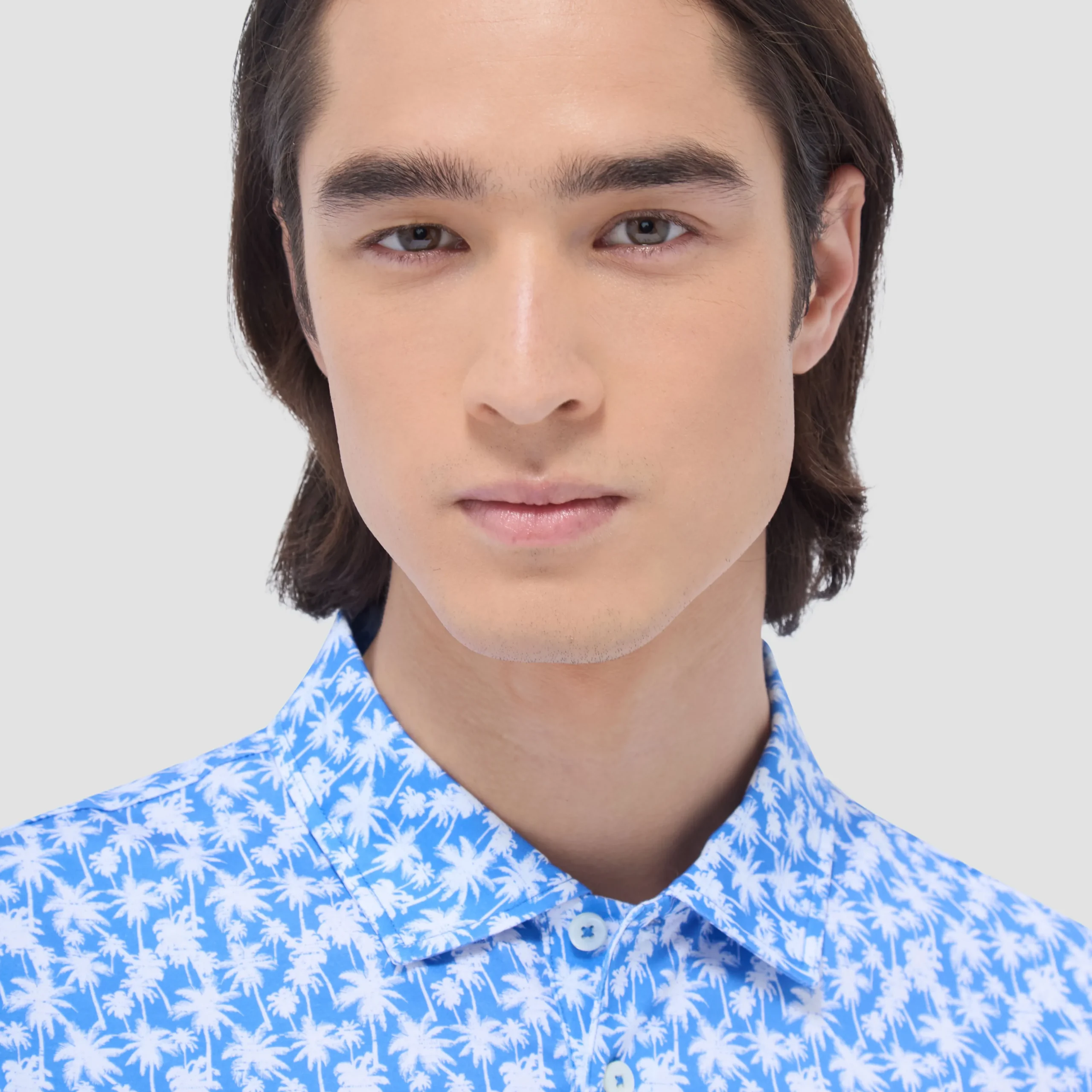 Victor Palm Tree OoohCotton Polo Shirt