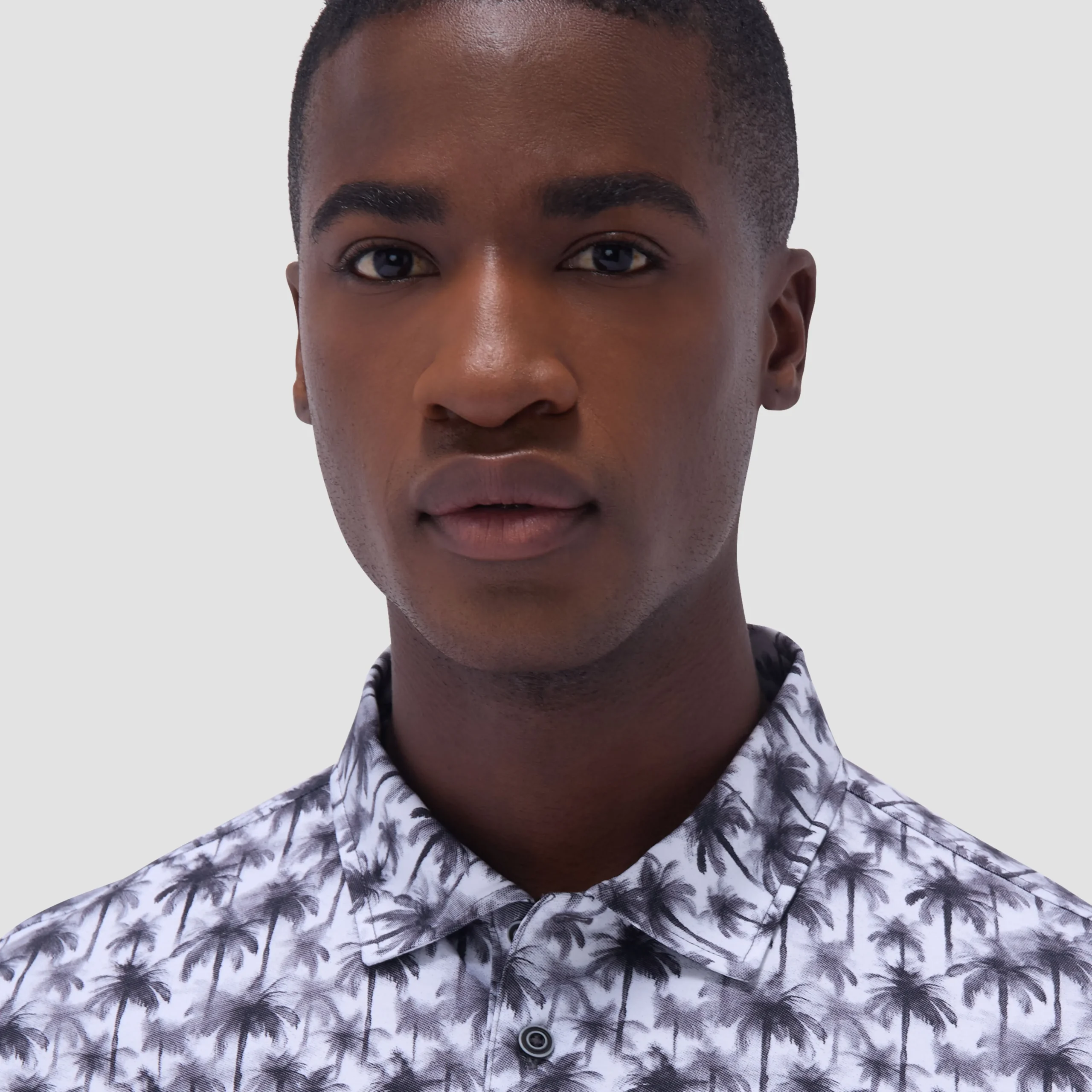 Victor Palm Tree OoohCotton Polo Shirt