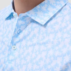 Victor Palm Tree OoohCotton Polo Shirt