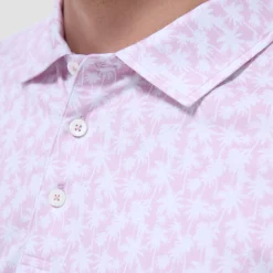 Victor Palm Tree OoohCotton Polo Shirt
