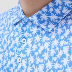 Victor Palm Tree OoohCotton Polo Shirt