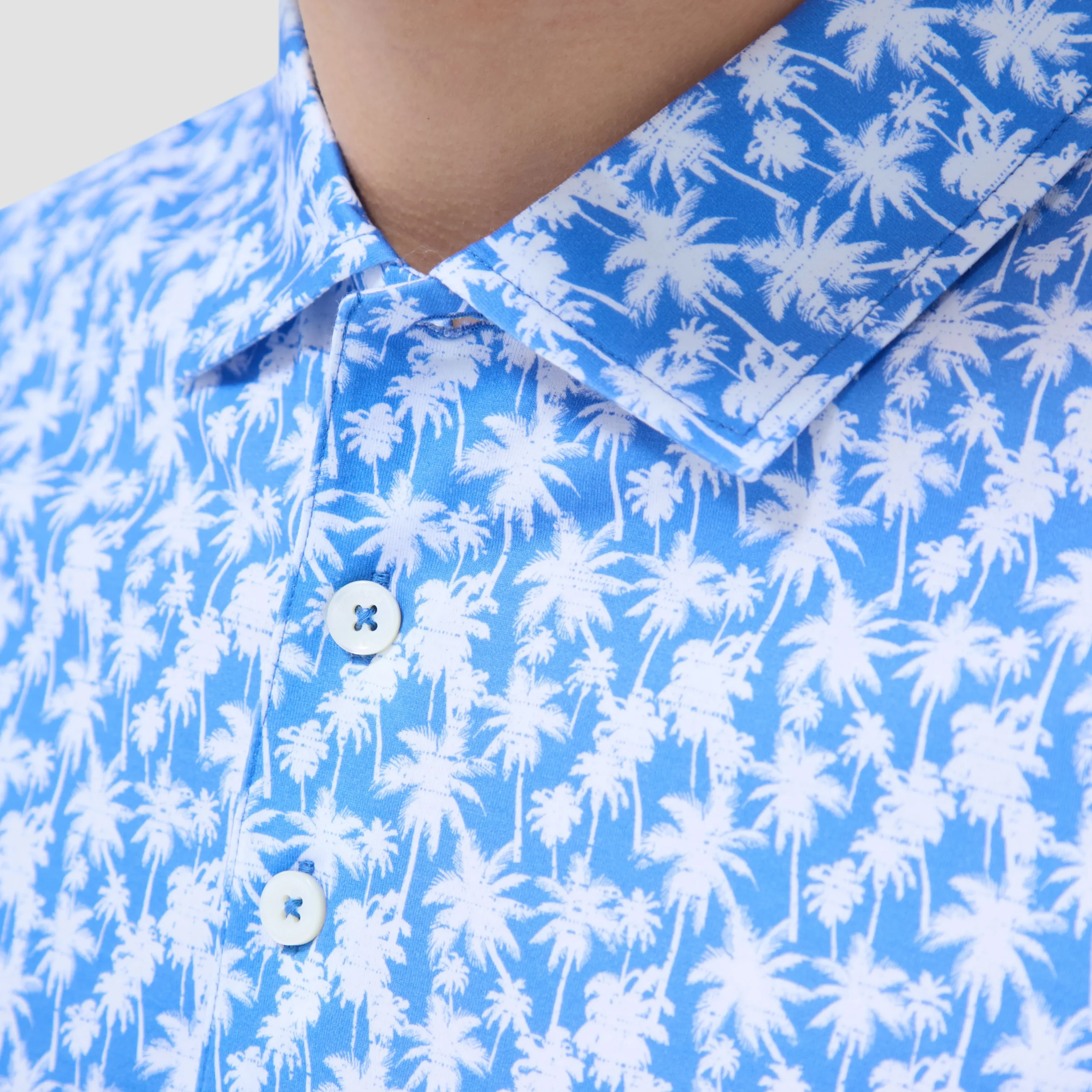 Victor Palm Tree OoohCotton Polo Shirt