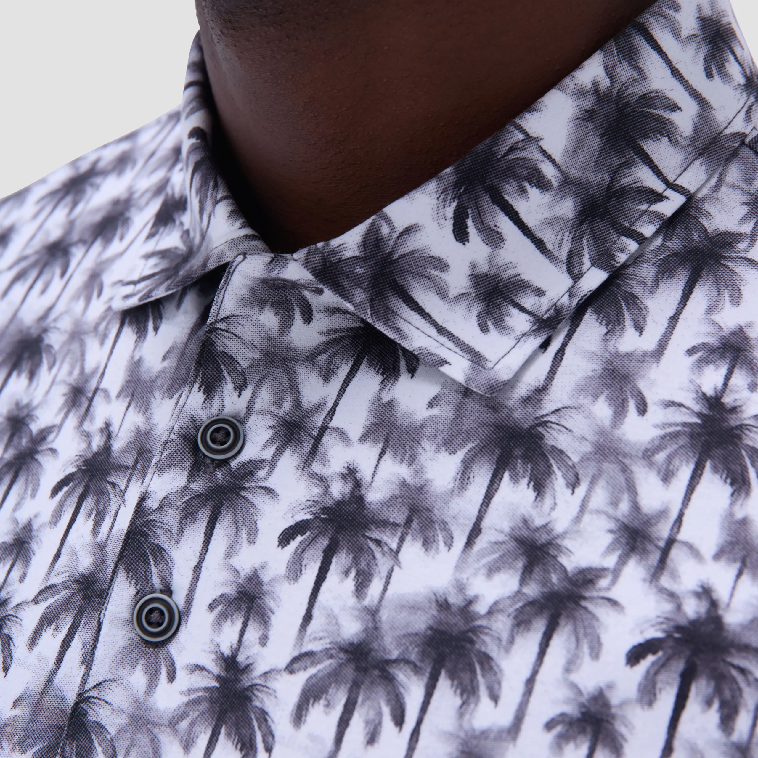 Victor Palm Tree OoohCotton Polo Shirt