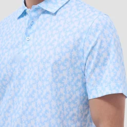 Victor Palm Tree OoohCotton Polo Shirt