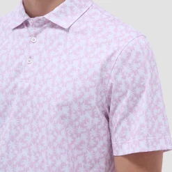 Victor Palm Tree OoohCotton Polo Shirt