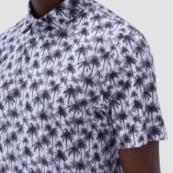 Victor Palm Tree OoohCotton Polo Shirt