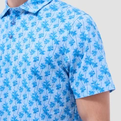 Victor Palm Tree OoohCotton Polo Shirt