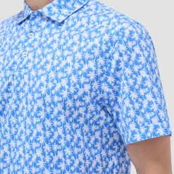 Victor Palm Tree OoohCotton Polo Shirt
