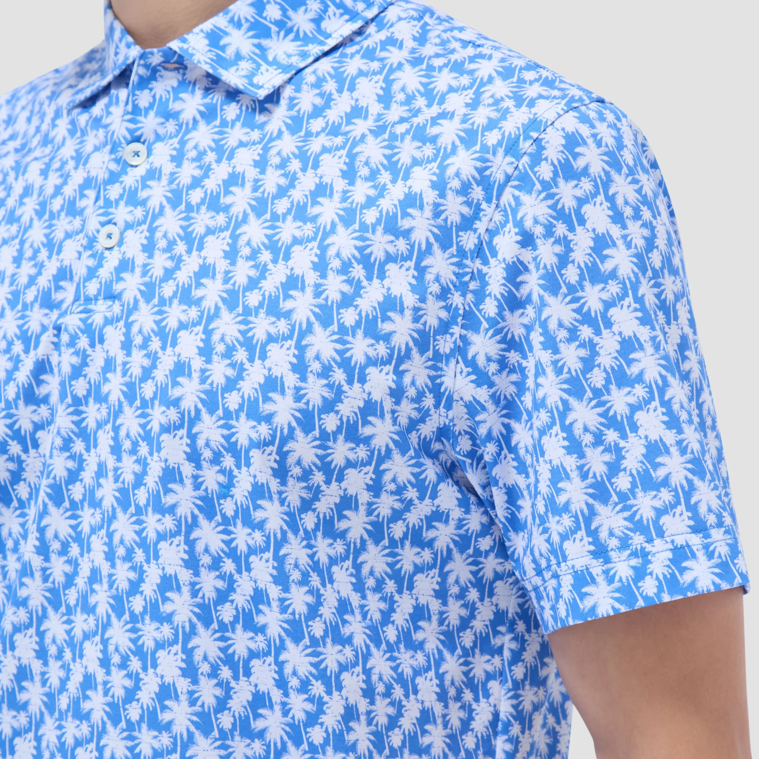 Victor Palm Tree OoohCotton Polo Shirt