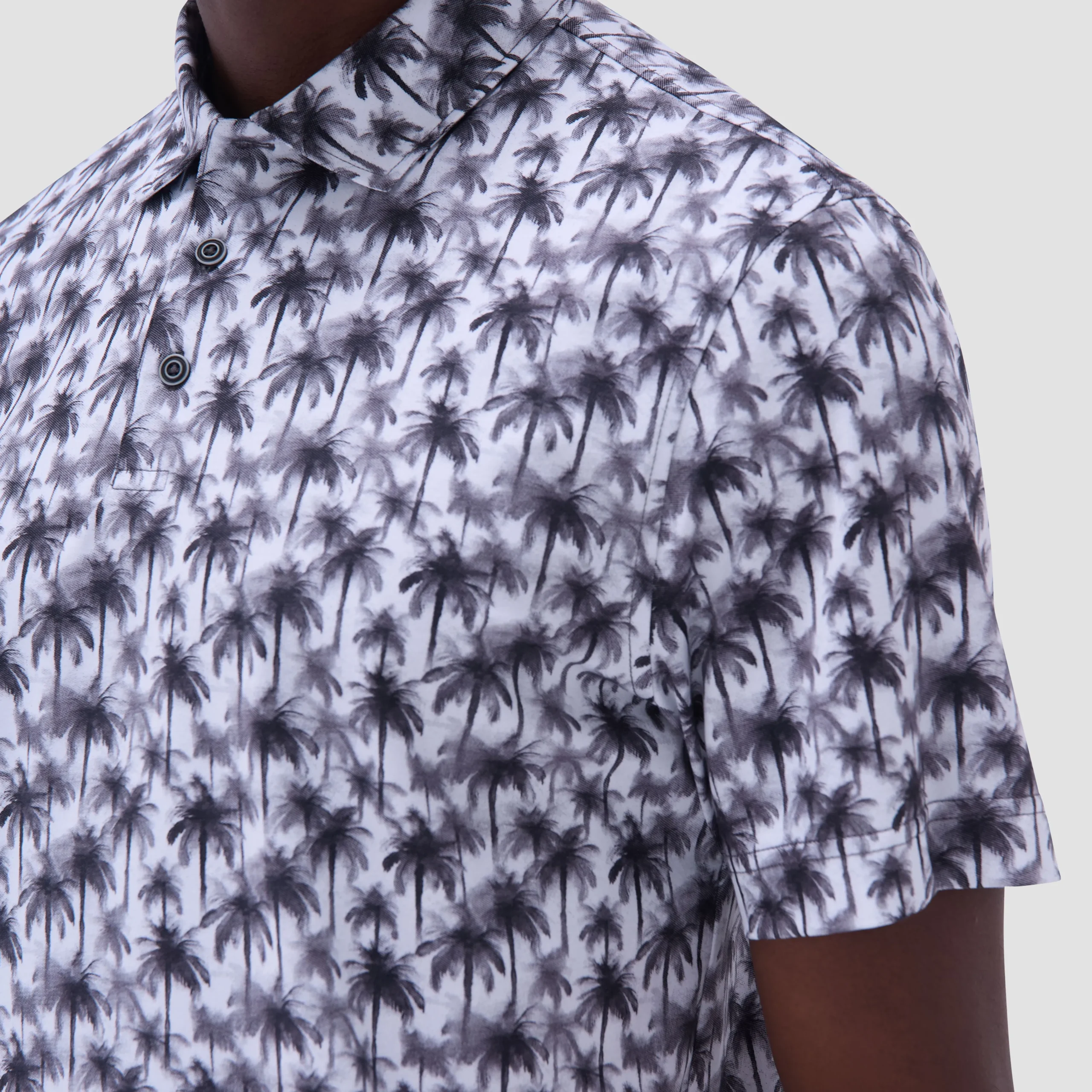 Victor Palm Tree OoohCotton Polo Shirt